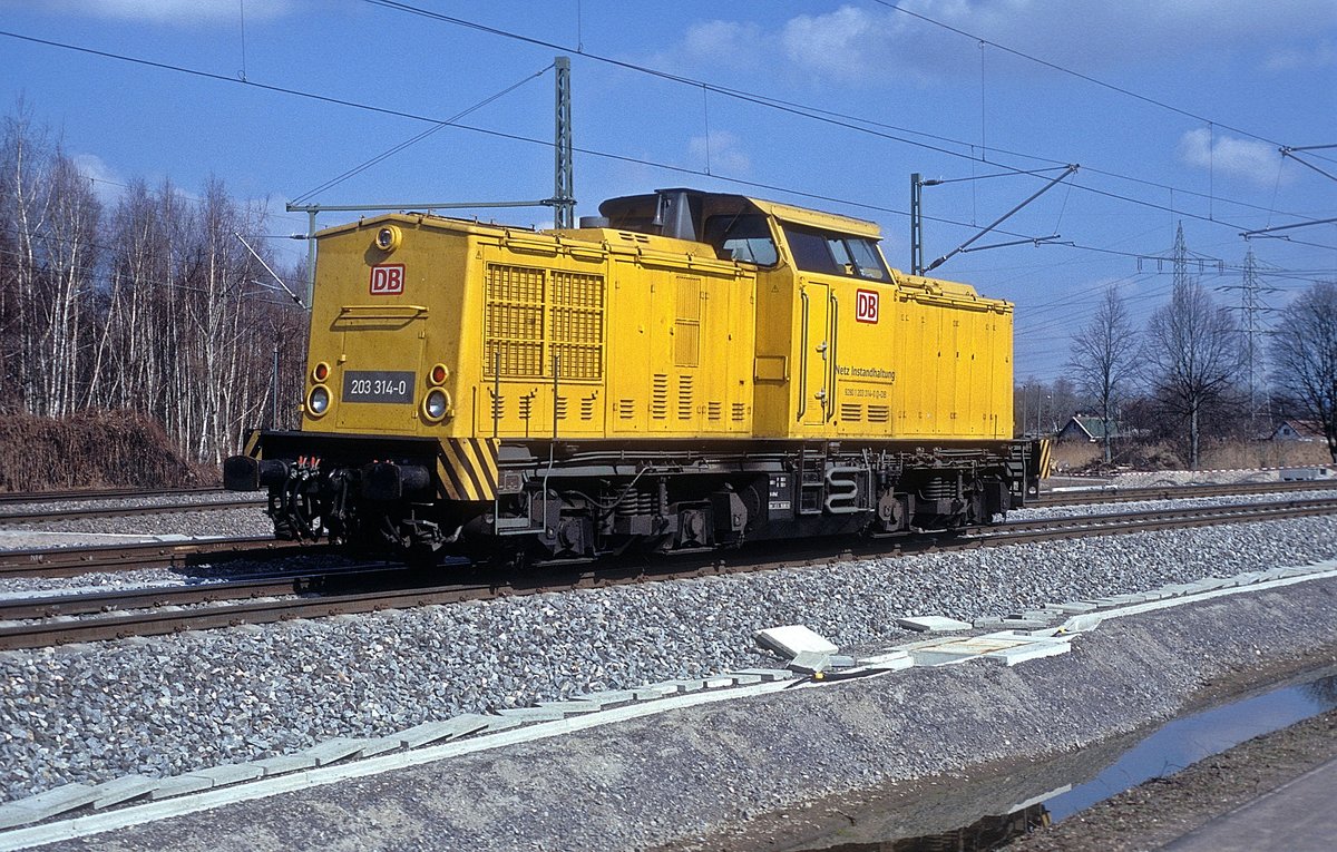  203 314  Karlsruhe Rbf  09.03.12