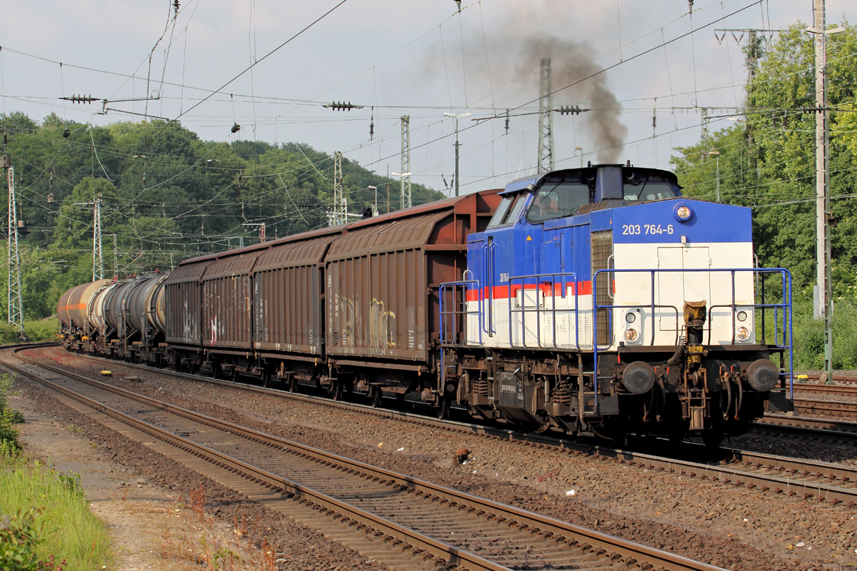 203 764-6 in Köln-West 2.6.2014