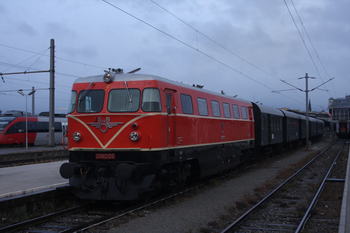 2050.09 Wien Südbahnhof 17.10.2009