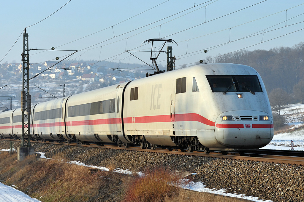 21.01.2017 Streckenabschnitt Uhingen 401 511-1