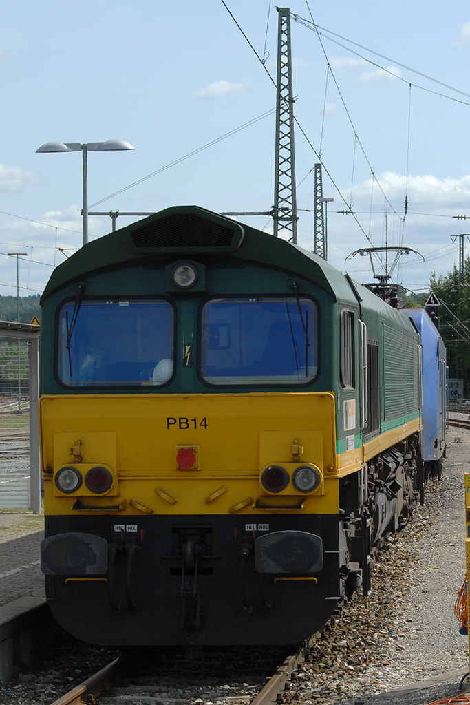 21.08.2017 Plochingen 266 065-2