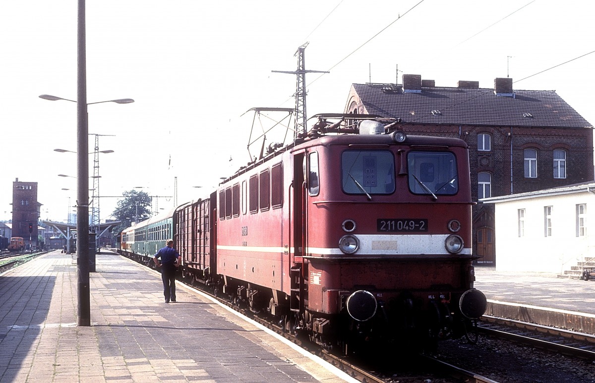 211 049  Pasewalk  04.08.91 