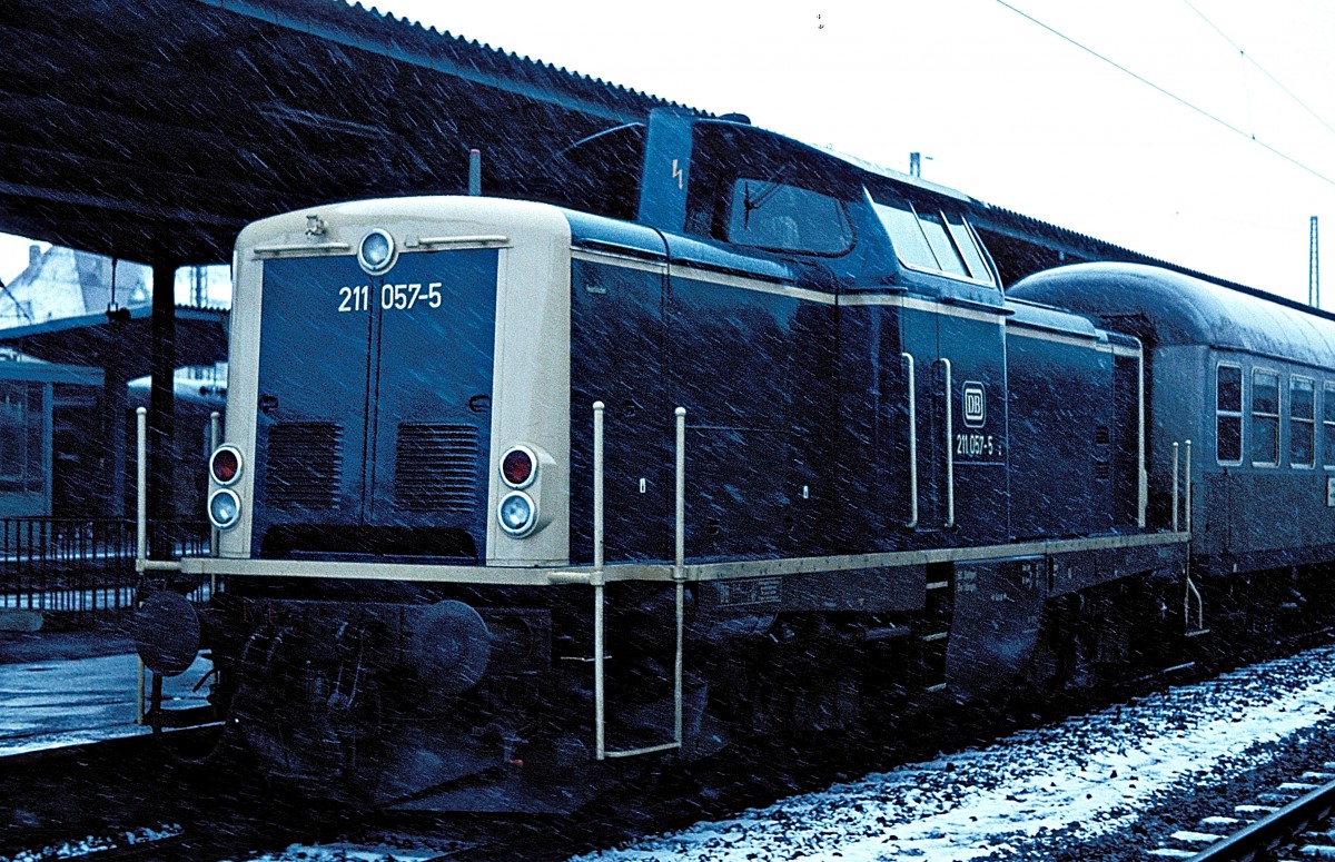 211 057  Pforzheim  31.12.79