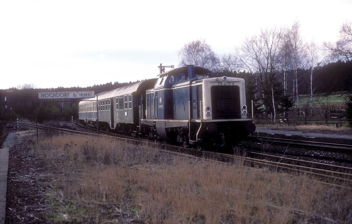  211 070  Hochdorf  05.01.88