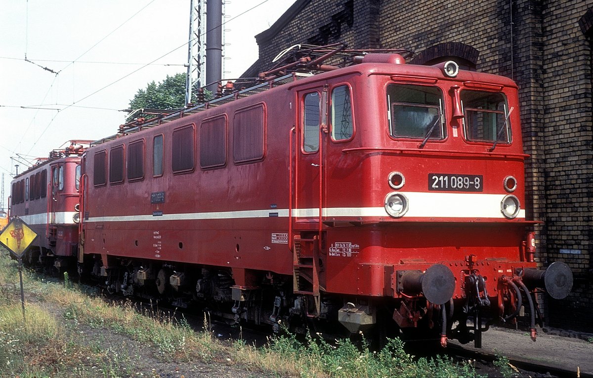  211 089  B. - Schöneweide  23.08.91