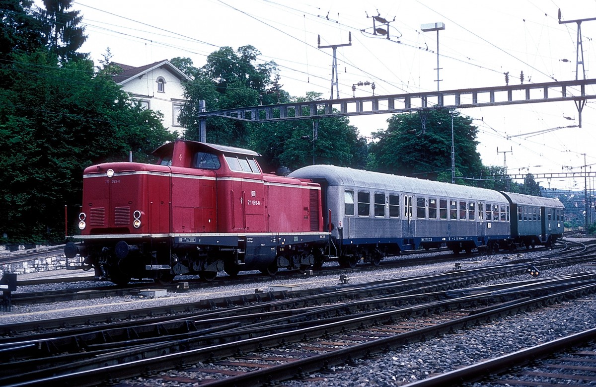 211 089  Schaffhausen  23.07.87