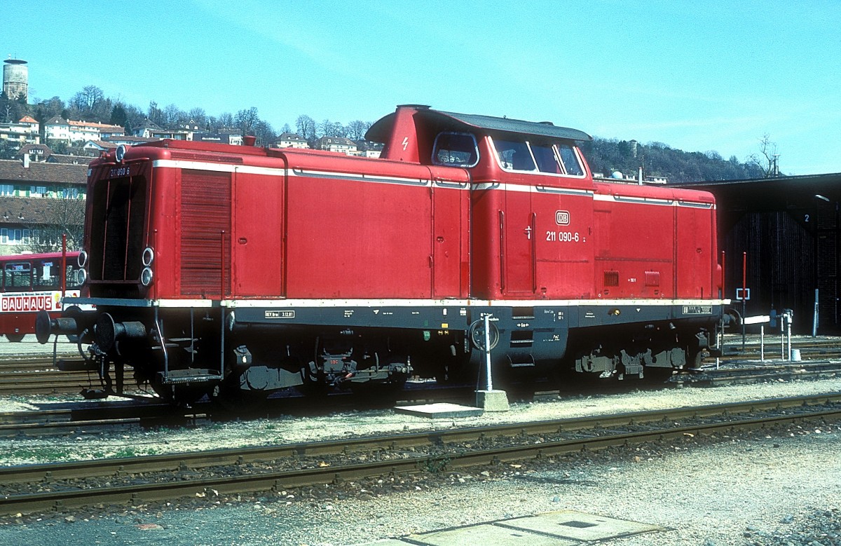 211 090  Pforzheim  20.04.84