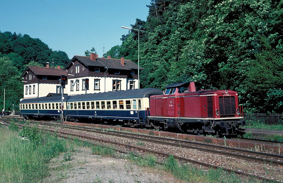 211 091  Neuenbürg  25.05.89