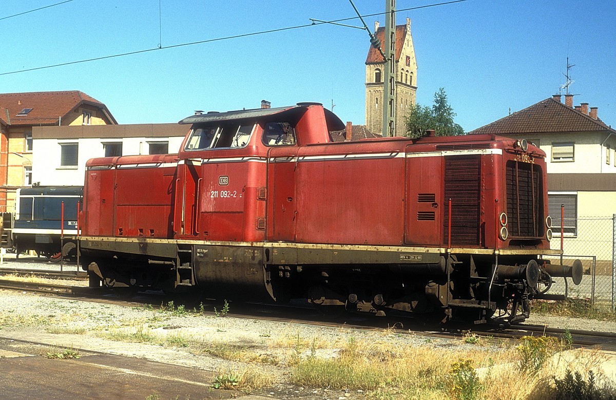 211 092  Singen  18.07.91