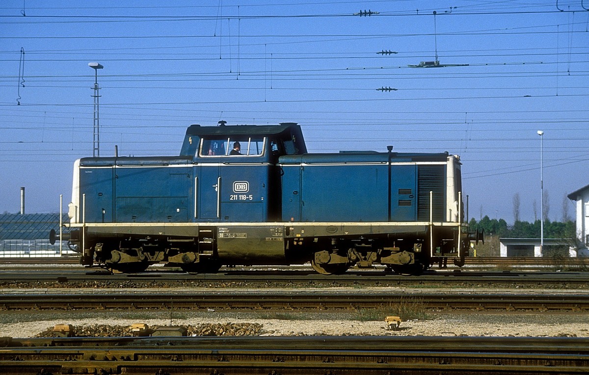  211 118  Ingolstadt  08.04.86