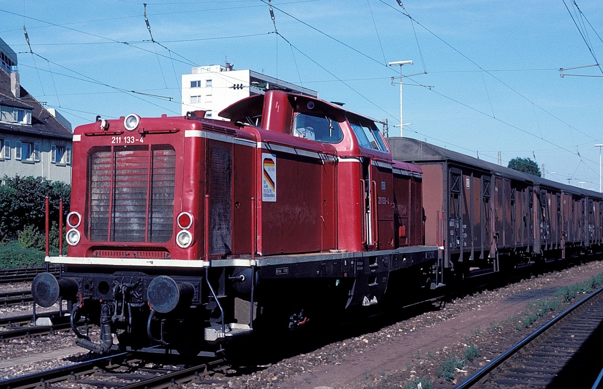  211 133  Pforzheim  09.08.85