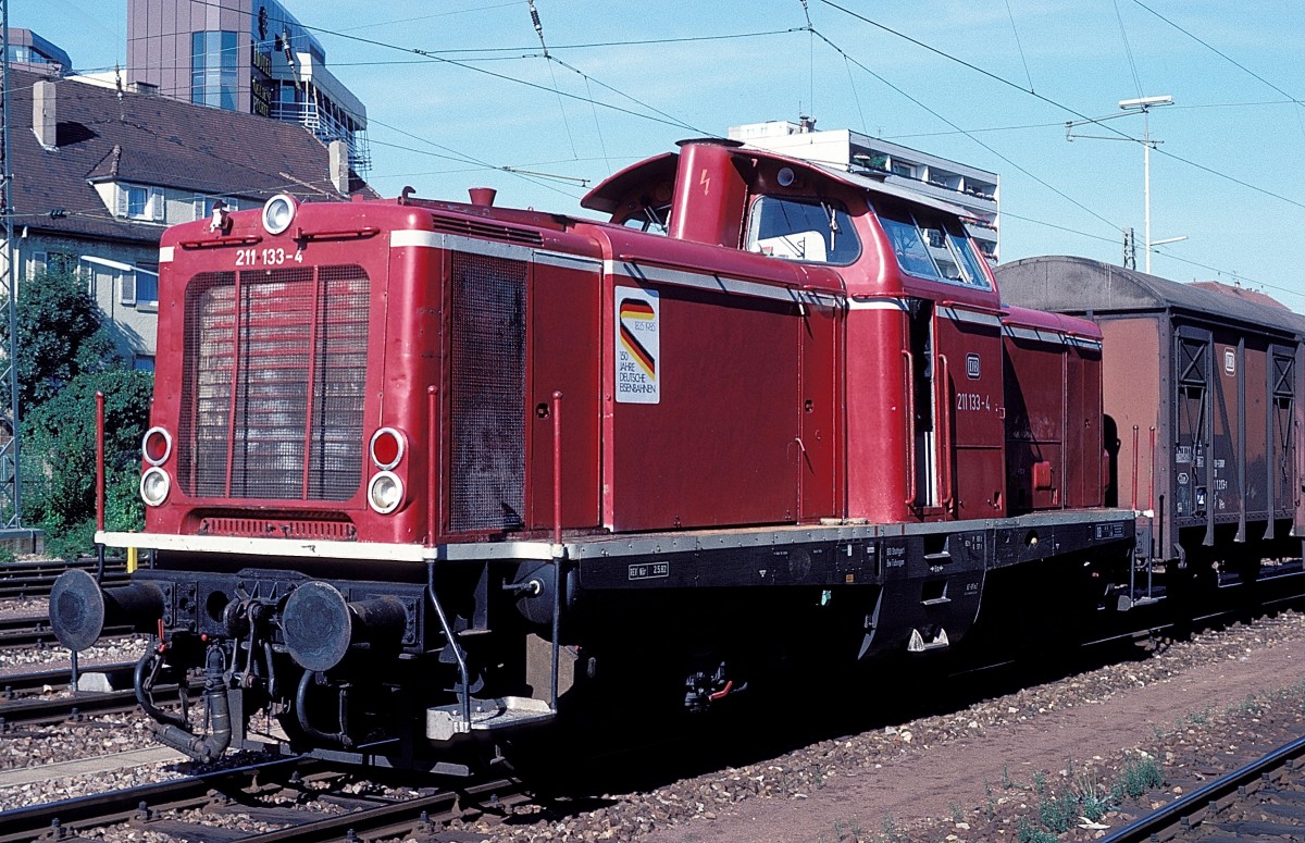  211 133  Pforzheim  09.08.85