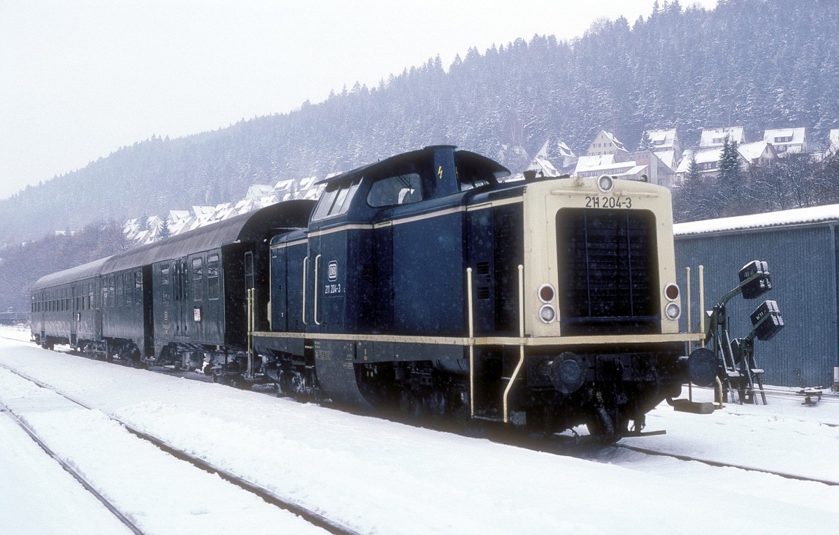  211 204  Nagold  29.11.85