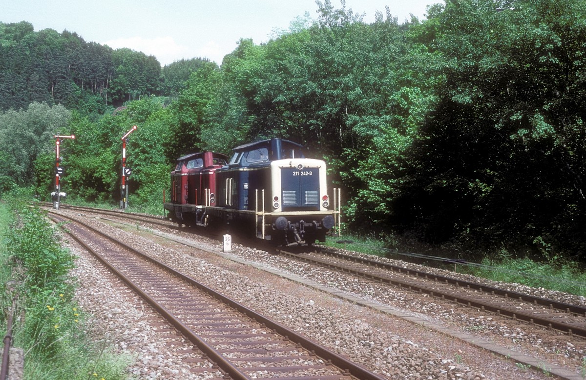   211 242 + 211 091  Wildberg  03.06.88