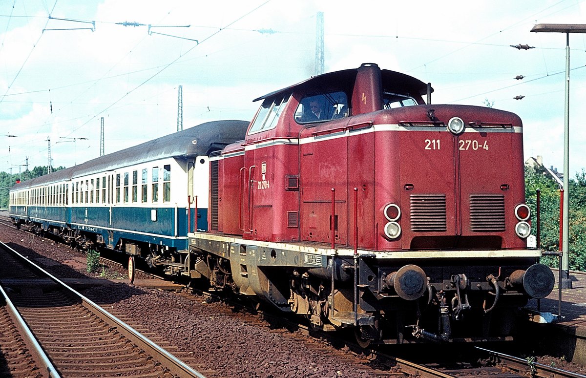 211 270  Rheinhausen  28.06.84