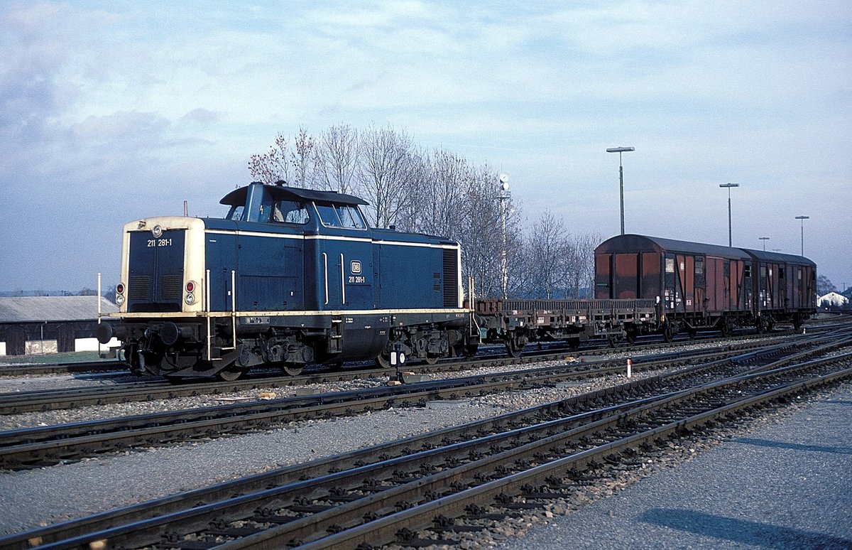 211 281  Mühldorf  10.02.87