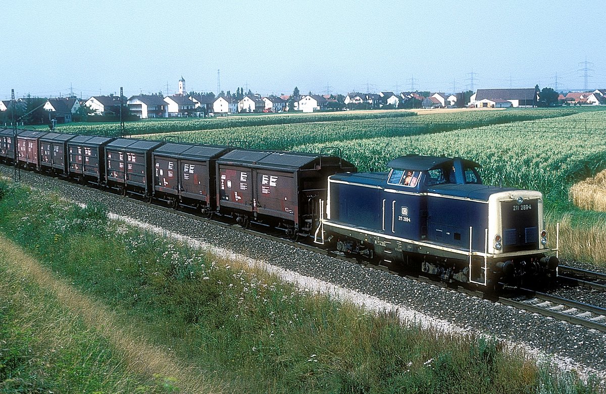 211 289  Meitingen  27.07.83