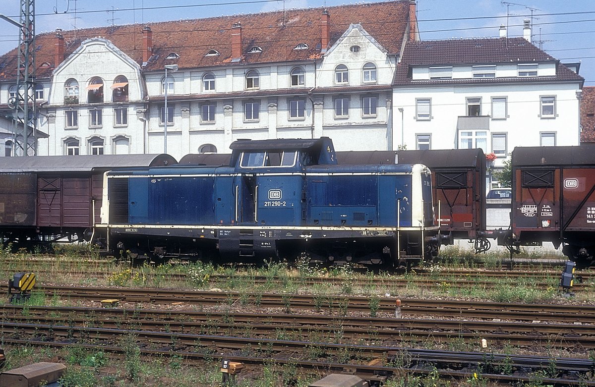 211 290  Radolfzell  10.08.91 