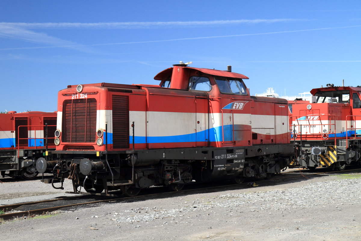 211 324-9 in Bremerhafen 15.08.2016