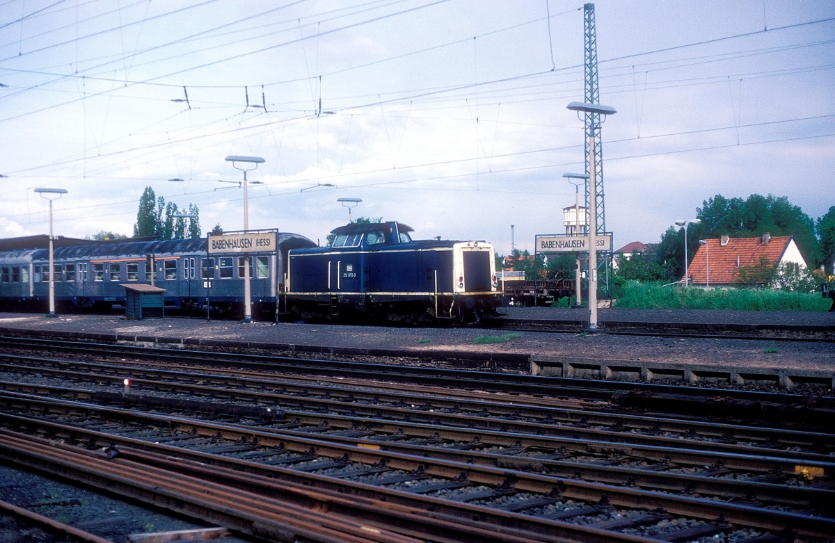  212 072  Babenhausen  20.05.87