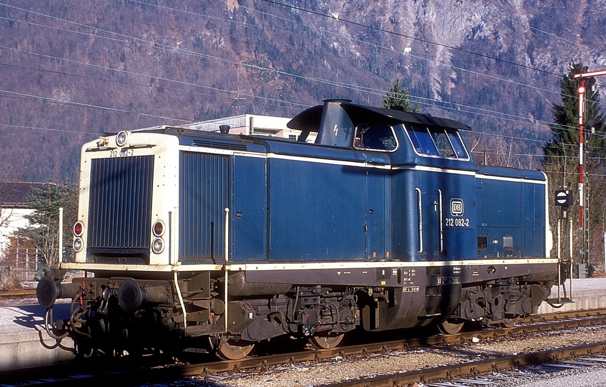 212 082  Bad Reichenhall  16.01.91