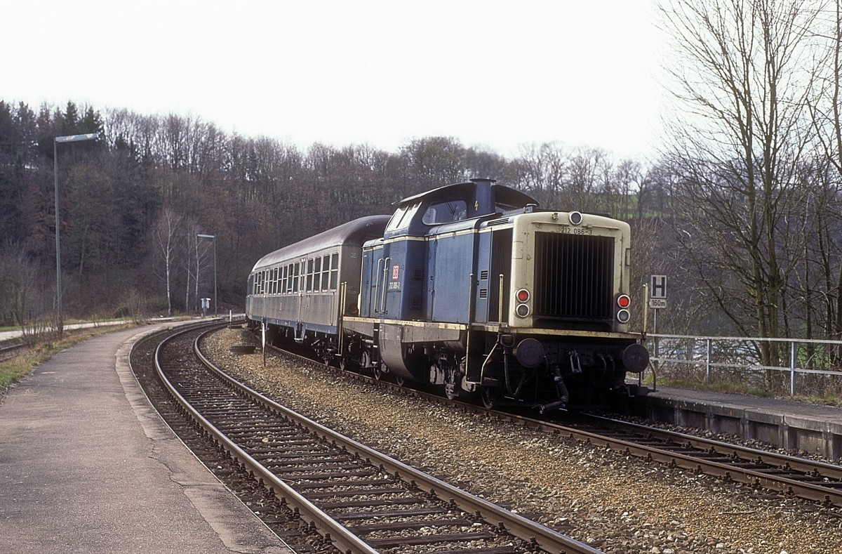 212 086  Burgstall  24.03.95