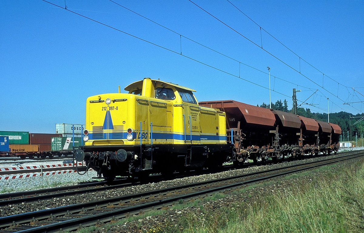  212 097  bei Ulm  21.09.05