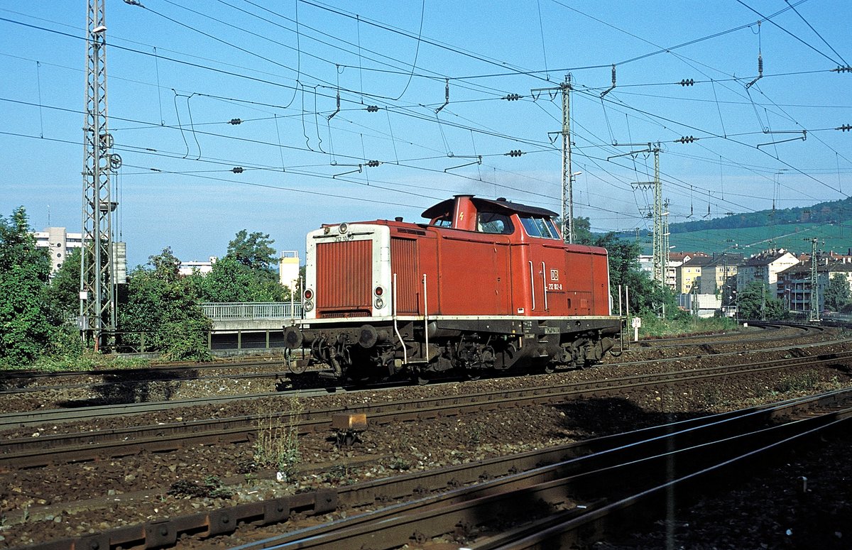 212 102  Würzburg  16.08.00