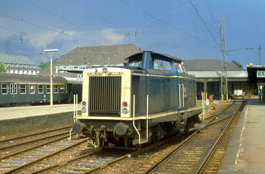 212 126, Karlsruhe, 1984.
