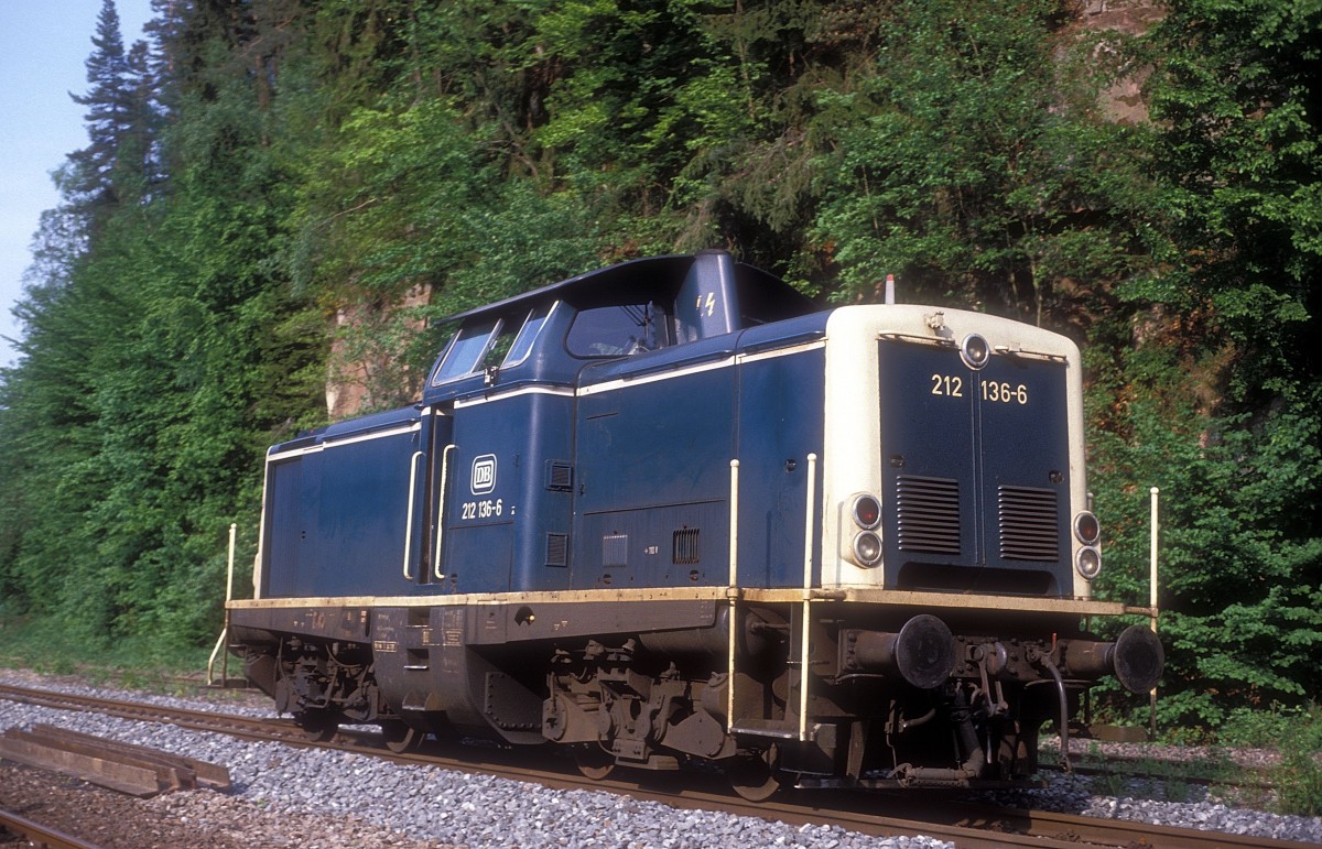  212 136  Calw  19.05.90