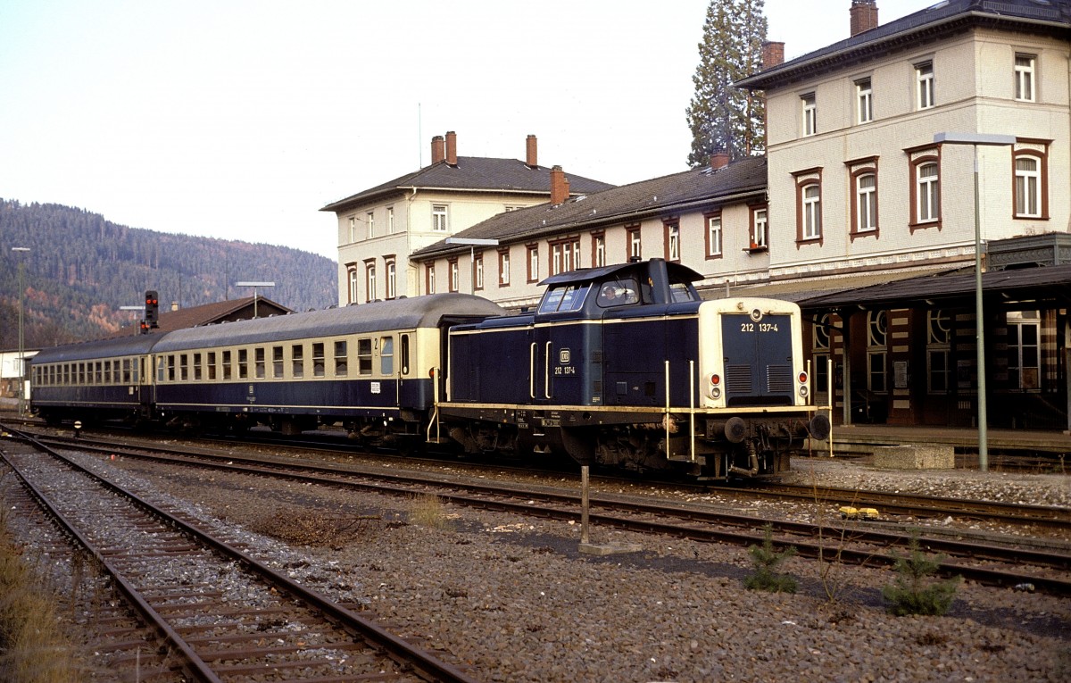 212 137  Wildbad  10.12.91