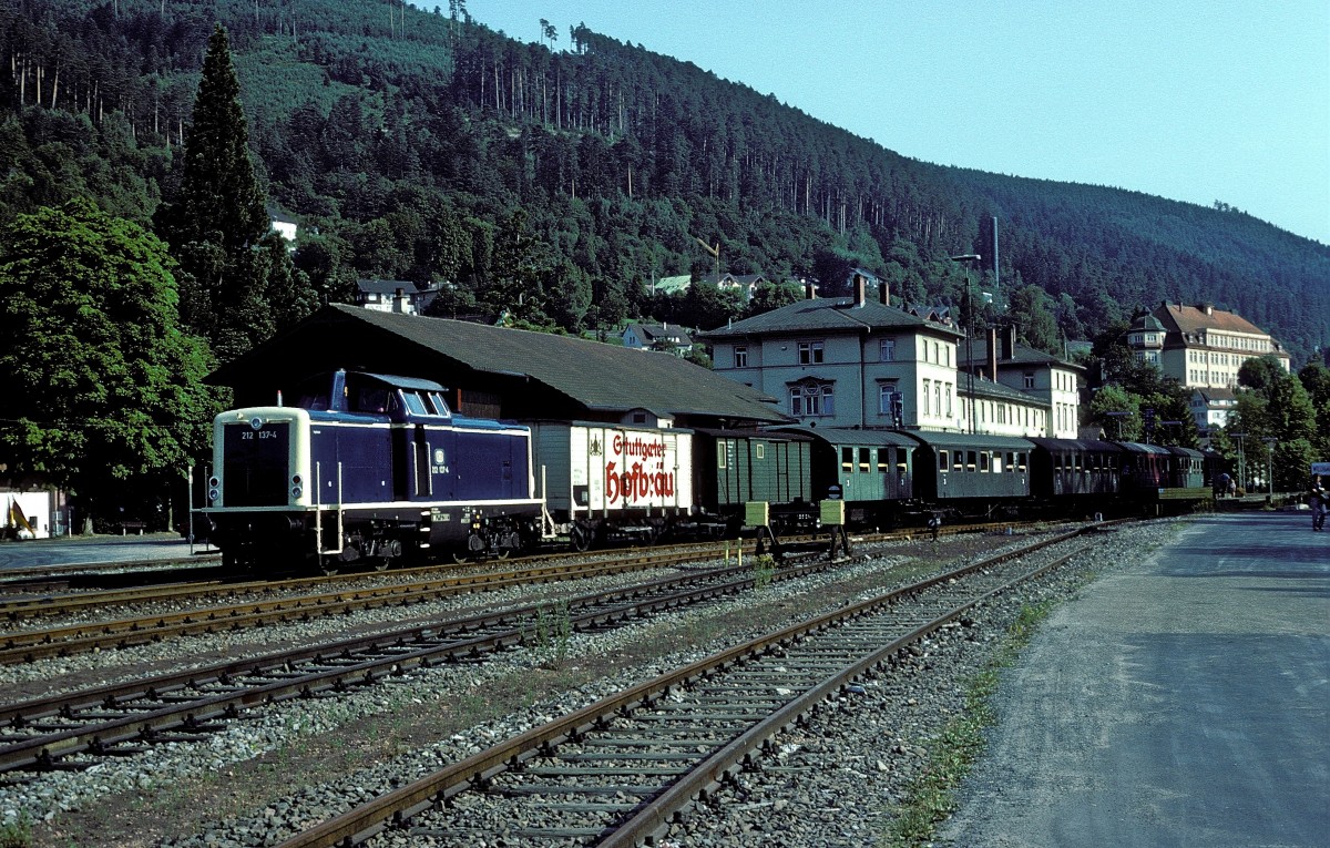 212 137  Wildbad  23.07.83