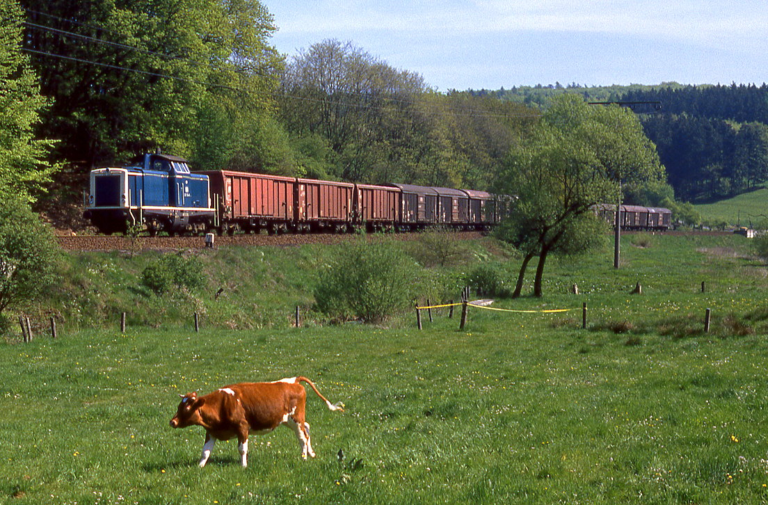 212 154, Hundsdorf, 09.05.1989.
