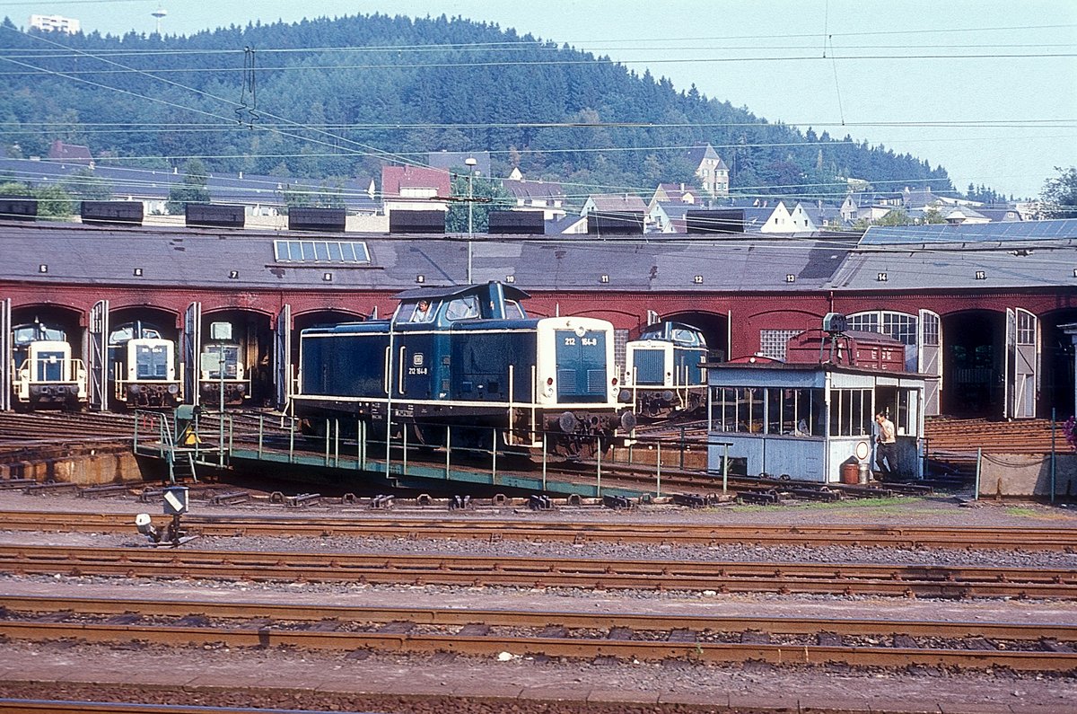 212 164  Siegen  20.08.83 