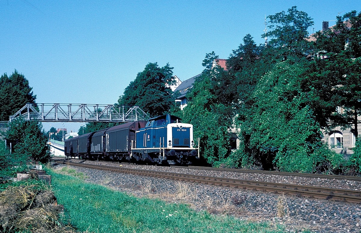 212 182  Pforzheim  01.08.95