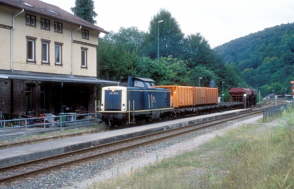  212 224  Unterreichenbach  30.08.96