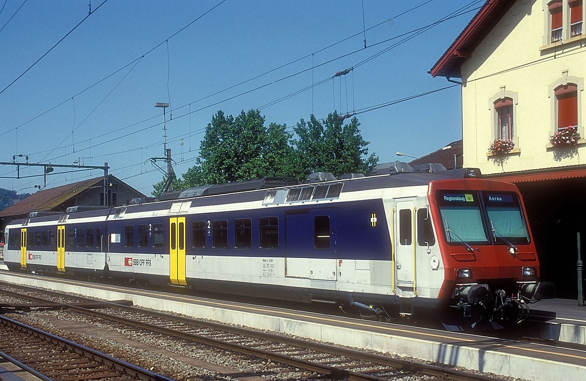 2129  Wettingen  20.08.93