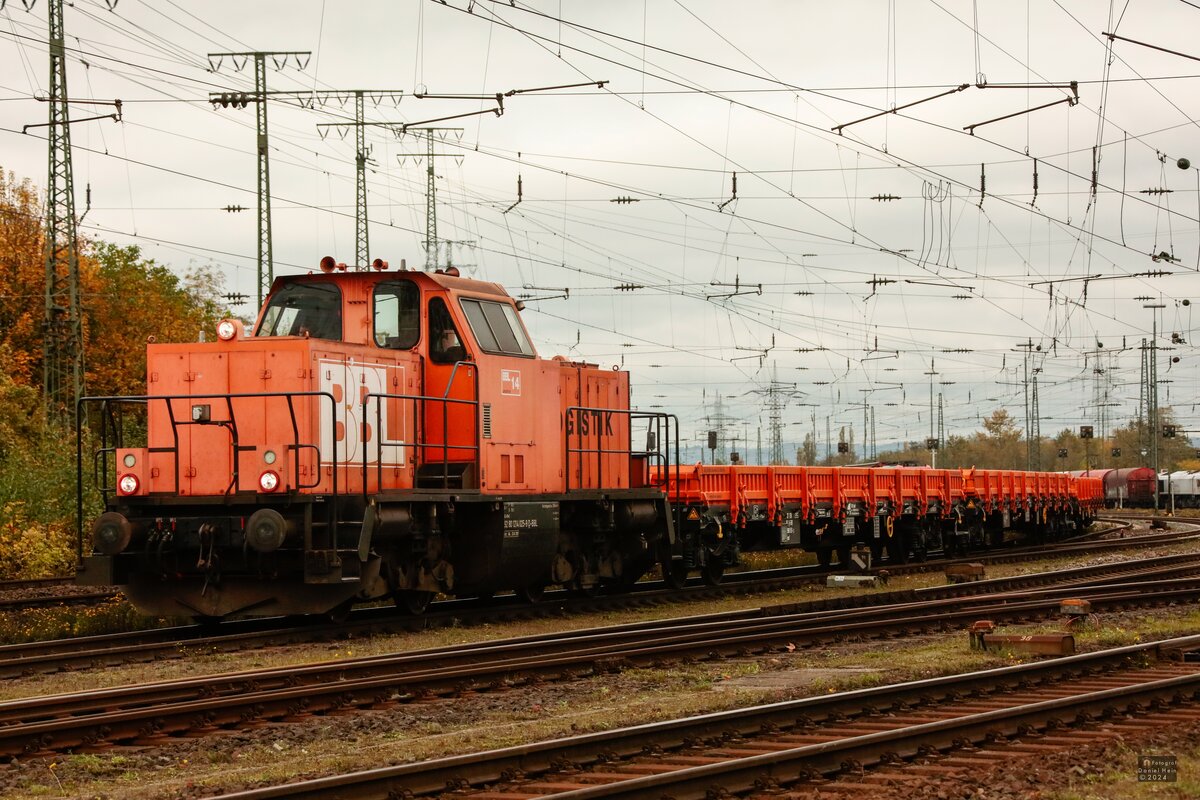 214 025-9 BBL14 in Koblenz Lützel, September 2024.