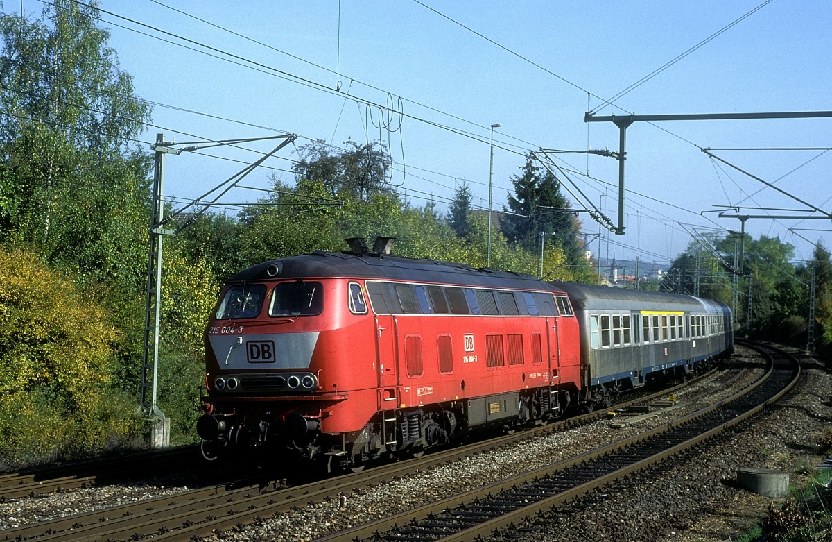  215 004  Crailsheim  08.10.95