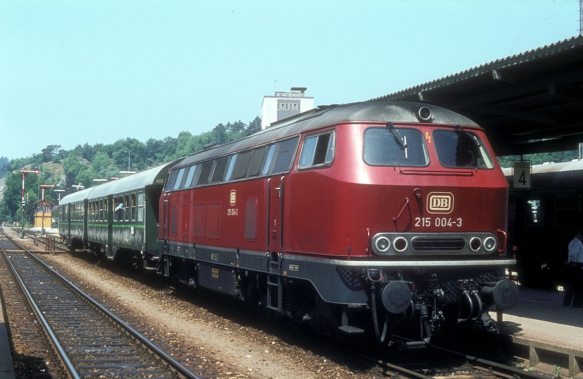 215 004  Sigmaringen  xx.07.83