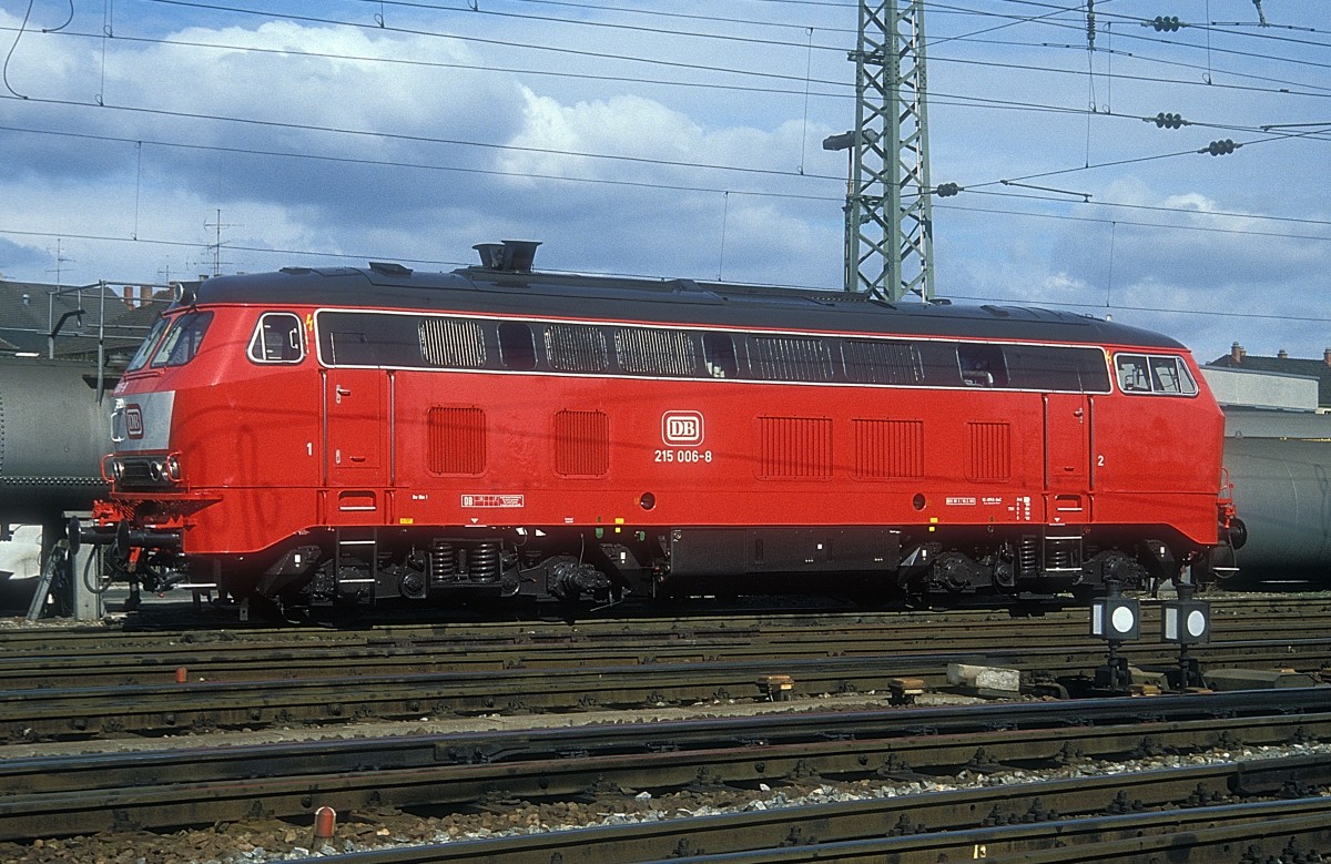 215 006  Singen  05.03.90