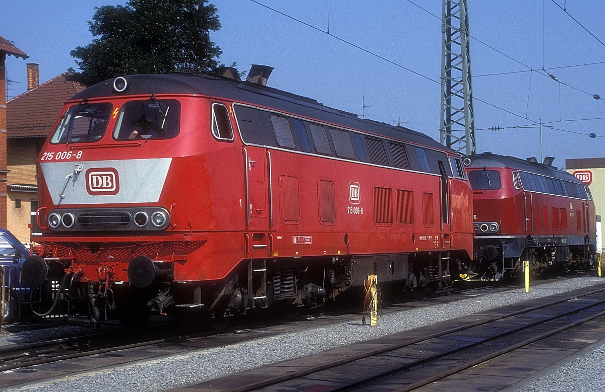 215 006  Singen  15.09.91 