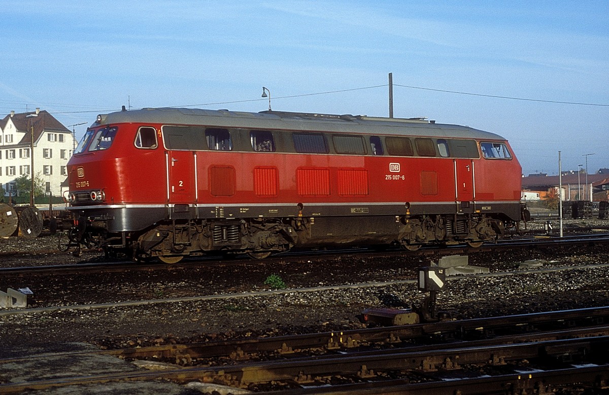 215 007  Crailsheim  26.10.82