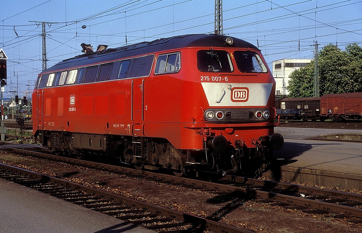 215 007  Singen  30.05.91