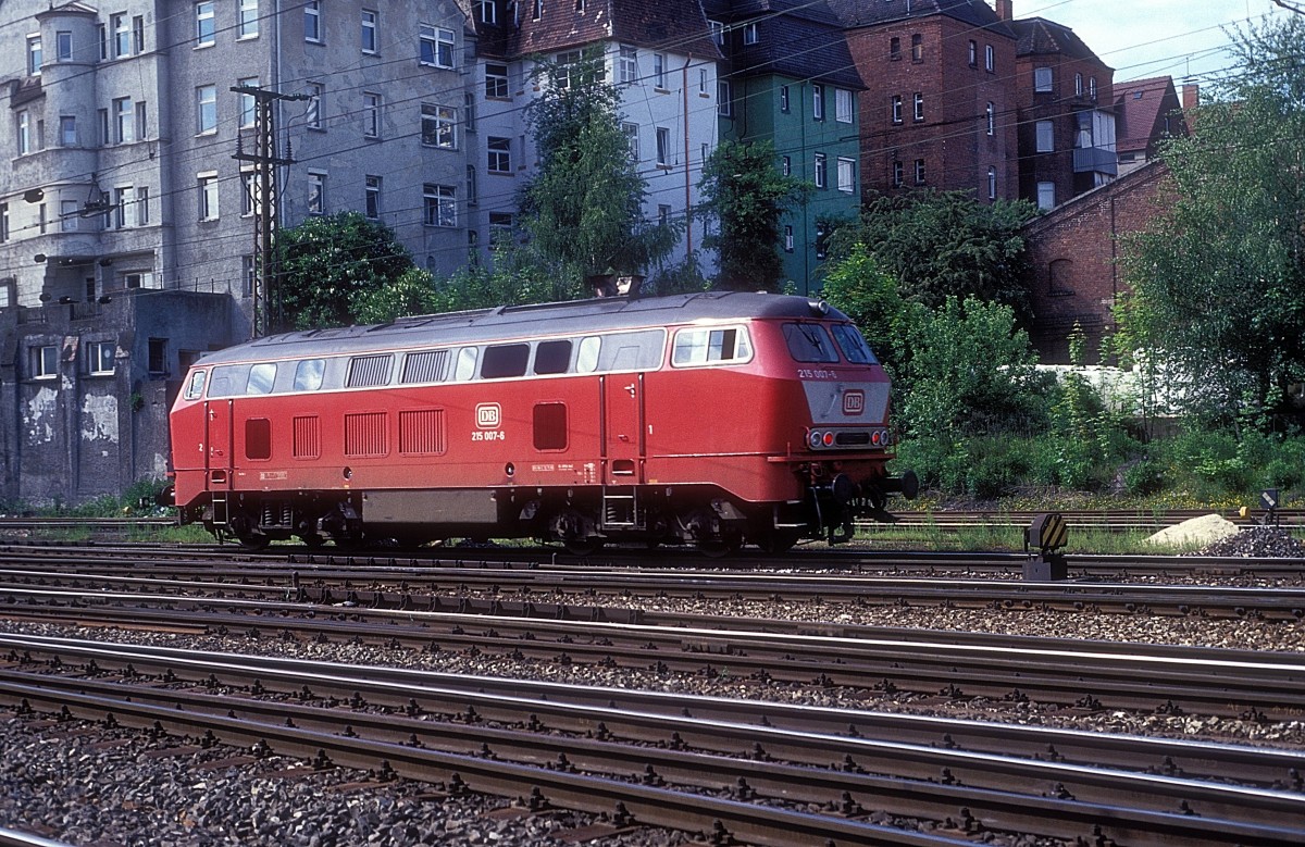  215 007  Ulm Hbf  12.06.91