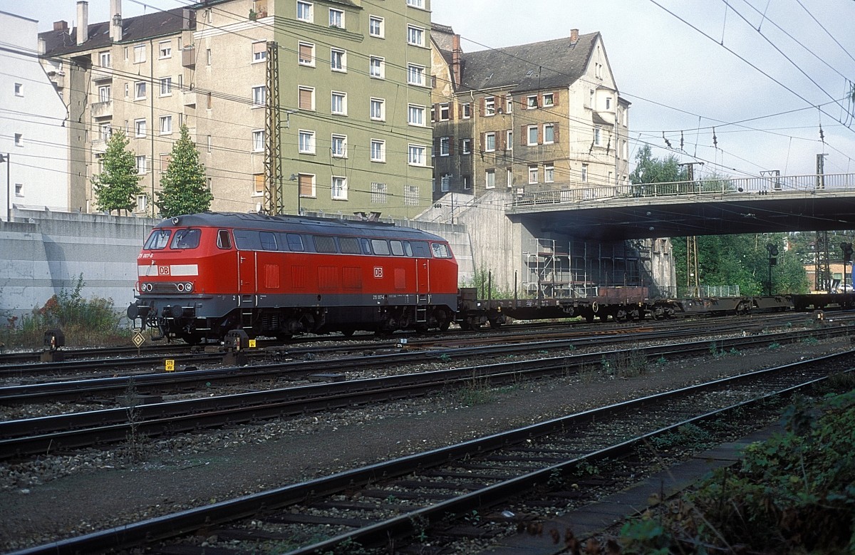   215 007  Ulm Hbf  24.09.99