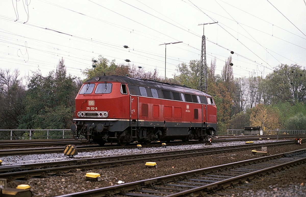  215 012  Heilbronn  07.11.89