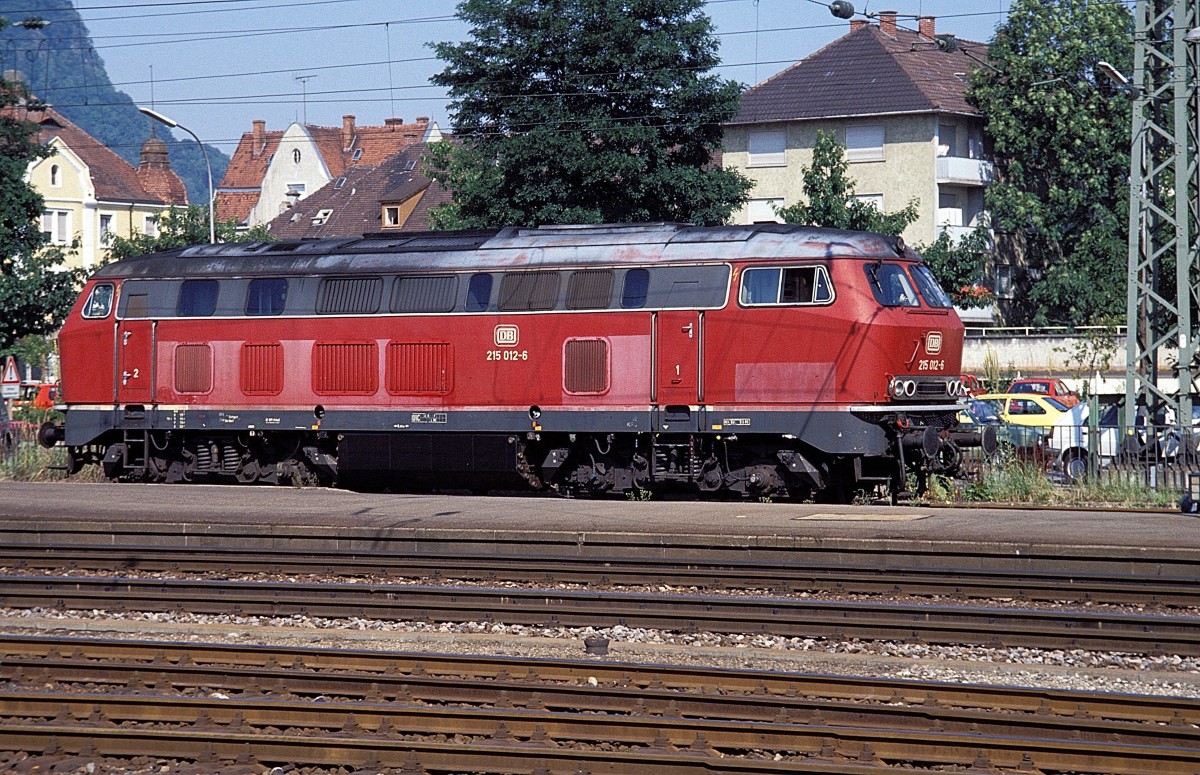 215 012  Singen  03.08.90