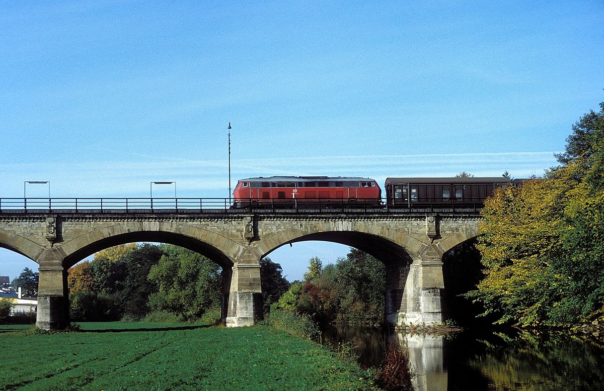 215 013  Crailsheim  26.10.82