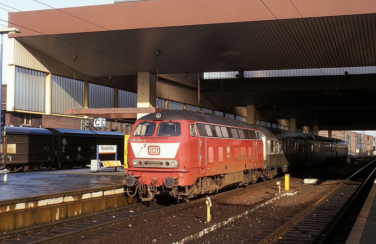 215 014  Düsseldorf  19.11.92